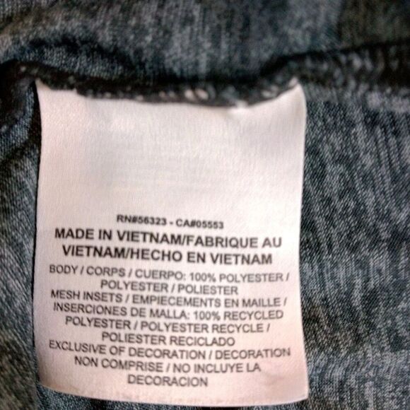 Nike Dri Fit Womens Large Tank Top Athletic Pullover Sleeveless Green - Picture 7 of 7